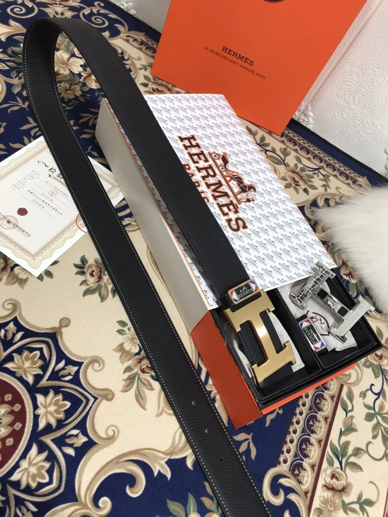 Flexible Hermes Belts 296098