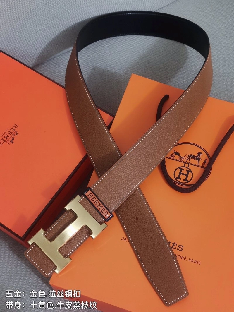 Hermes Belts WaterResistant 296091