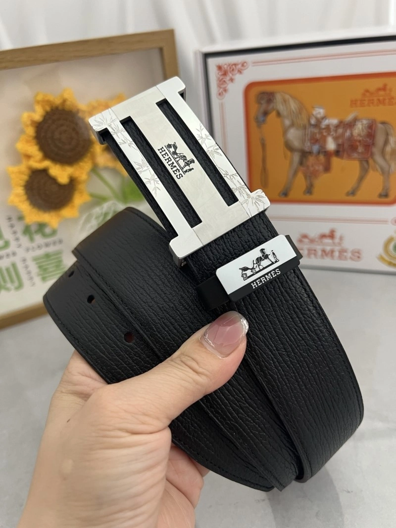SmoothTexture Hermes Belts 296097