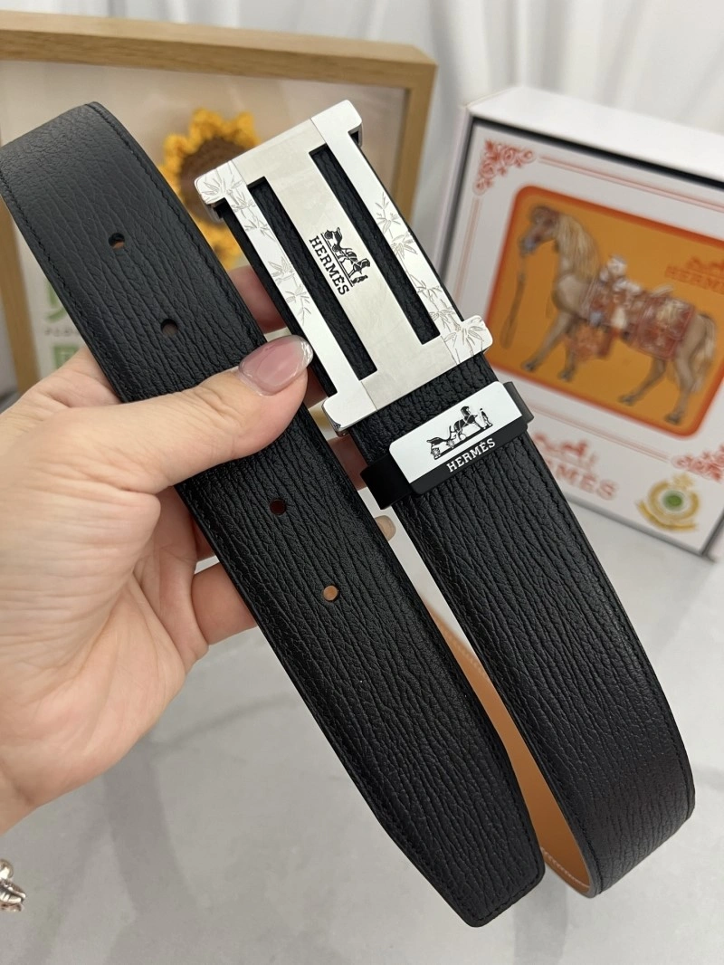 SmoothTexture Hermes Belts 296097