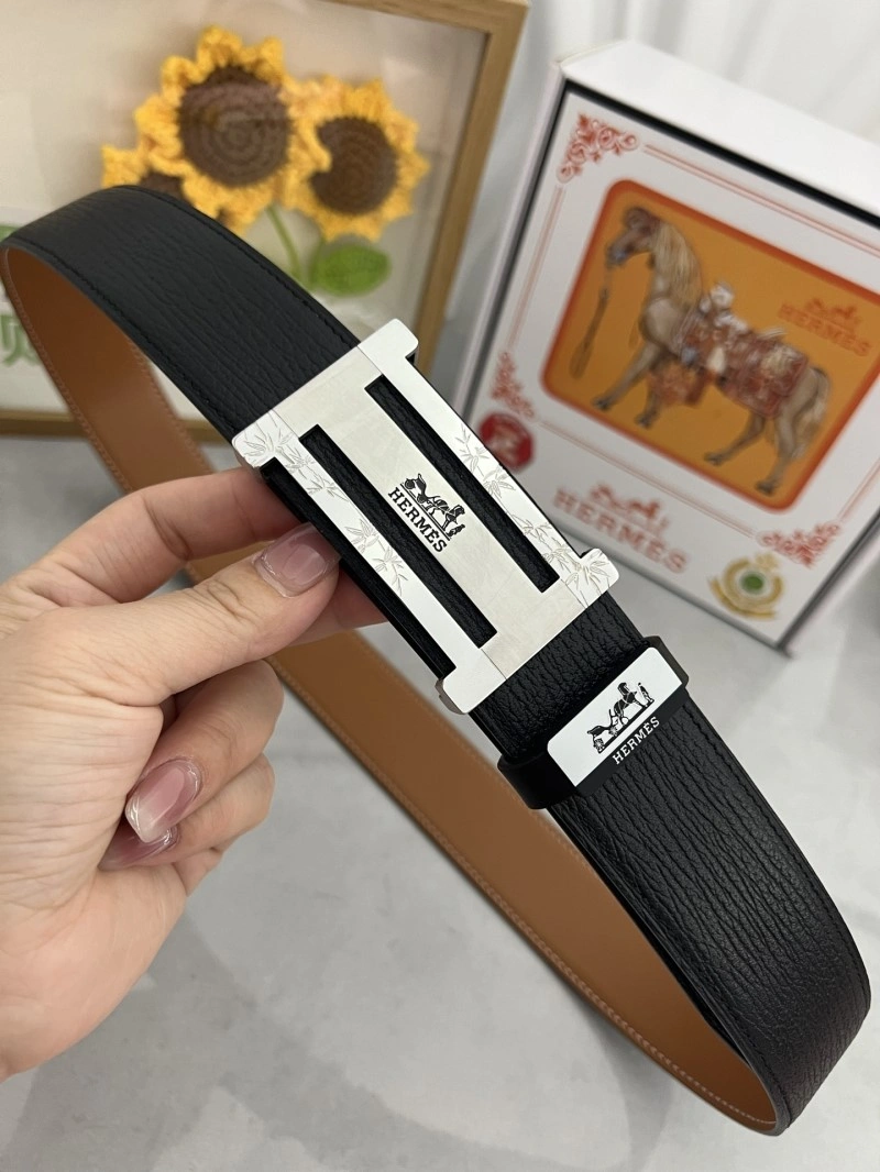 SmoothTexture Hermes Belts 296097