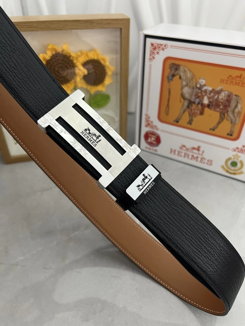SmoothTexture Hermes Belts 296097