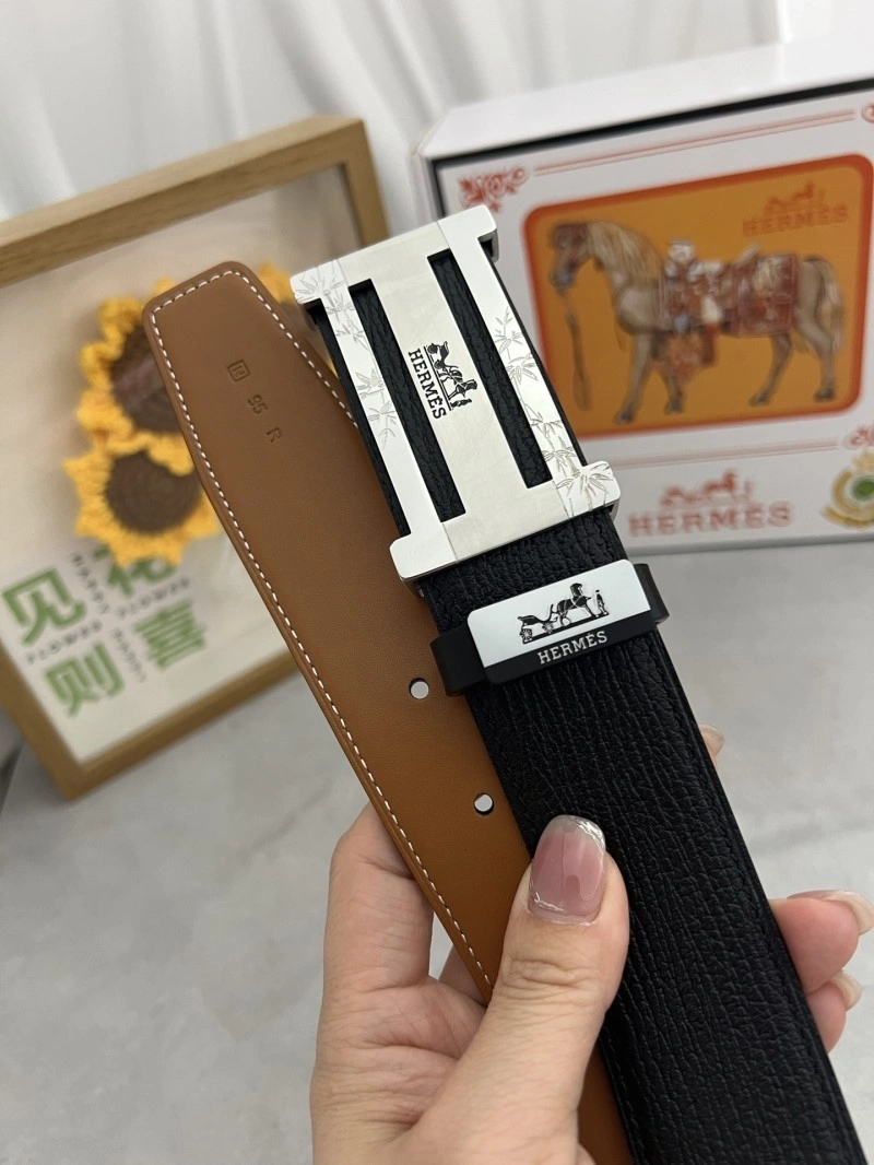 SmoothTexture Hermes Belts 296097