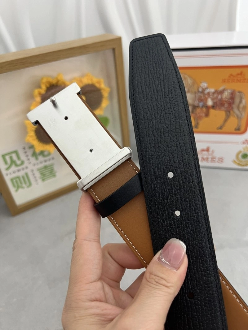 SmoothTexture Hermes Belts 296097