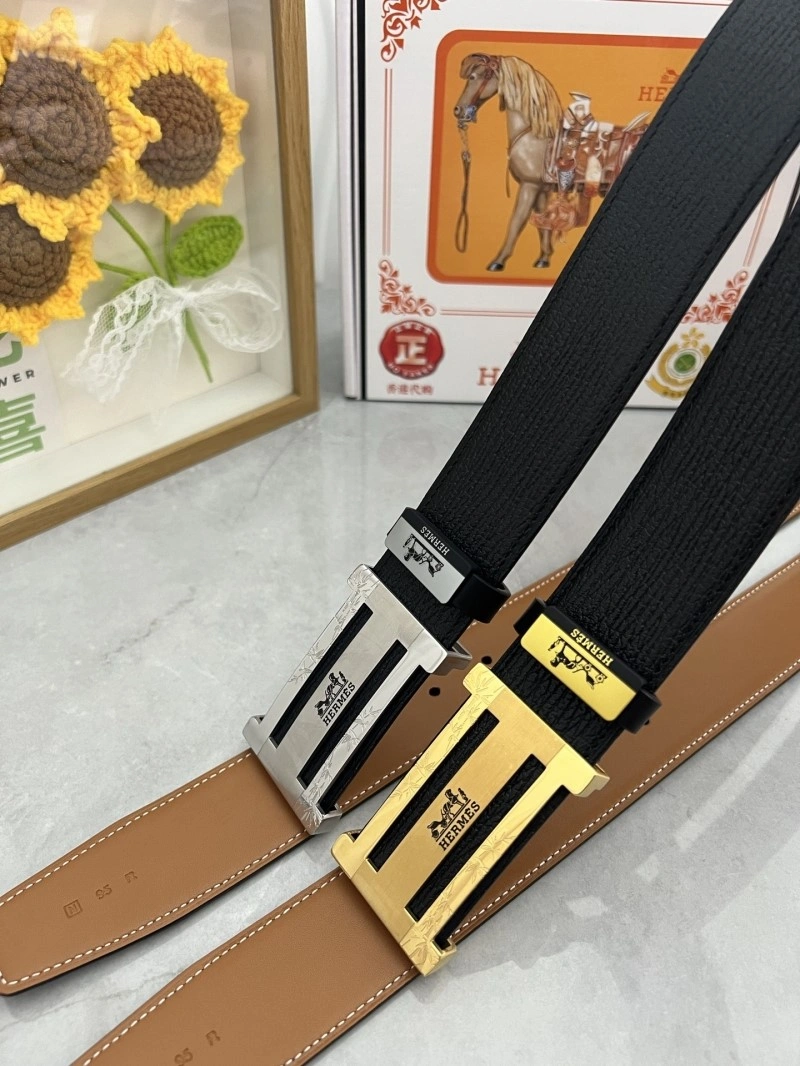 SmoothTexture Hermes Belts 296097