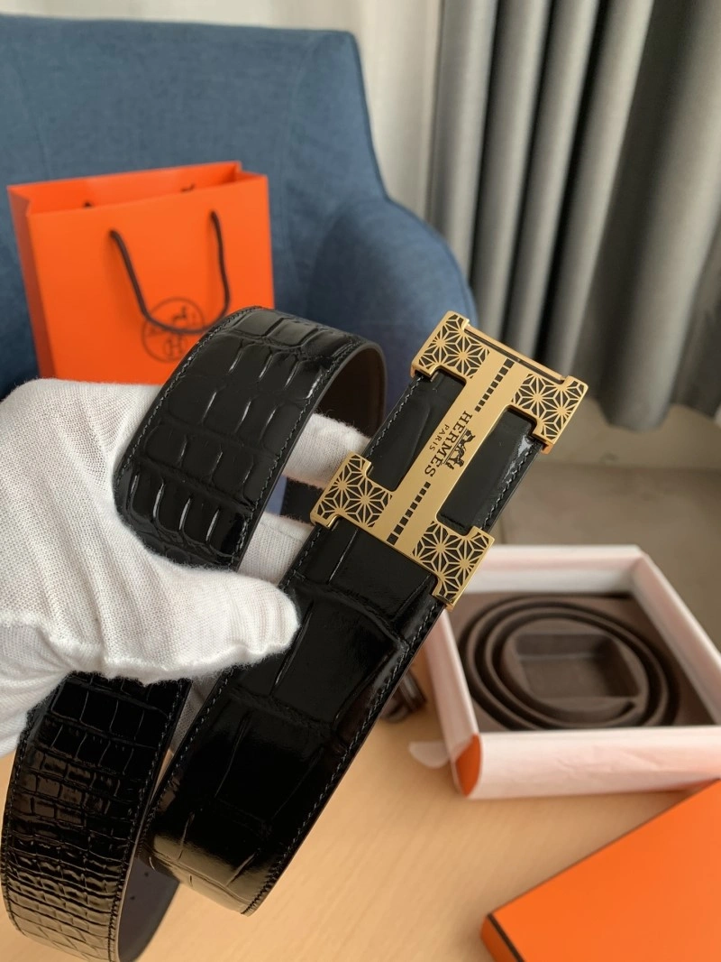 Thermal Hermes Belts 296016