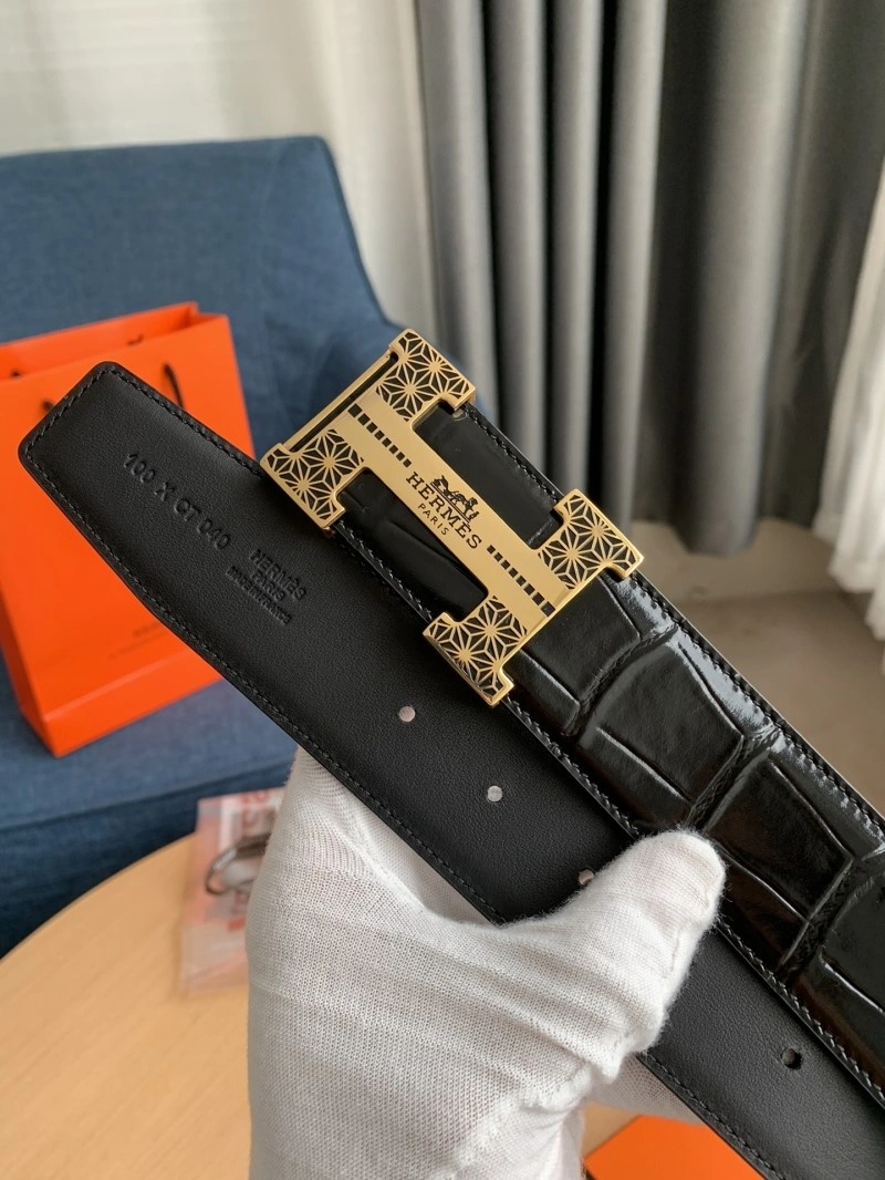 Thermal Hermes Belts 296016