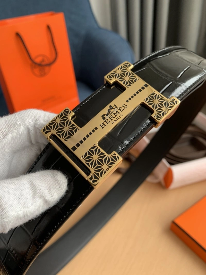 Thermal Hermes Belts 296016