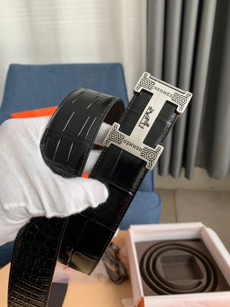 Hermes Belts Breathable 296015