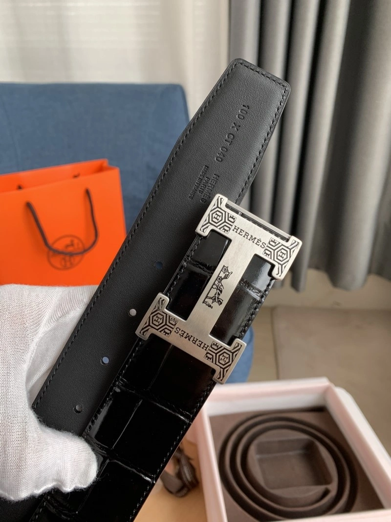 Hermes Belts Breathable 296015
