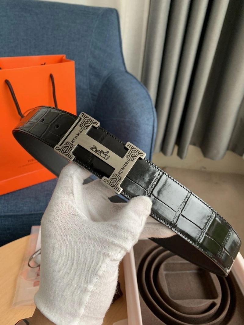 Hermes Belts Breathable 296015