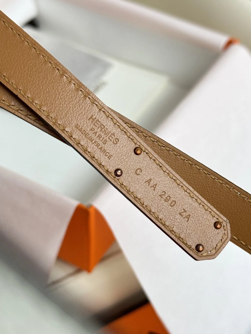 Contemporary Hermes Belts 296040