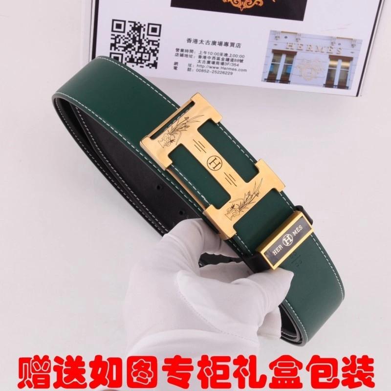 Supportive Hermes Belts 295873
