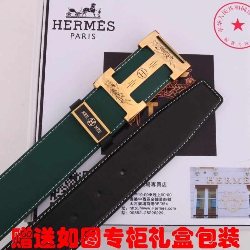 Supportive Hermes Belts 295873