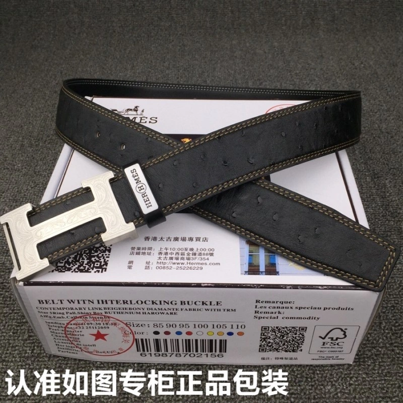 ZipUp Hermes Belts 295863