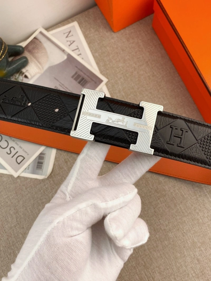 Sporty Hermes Belts 295814