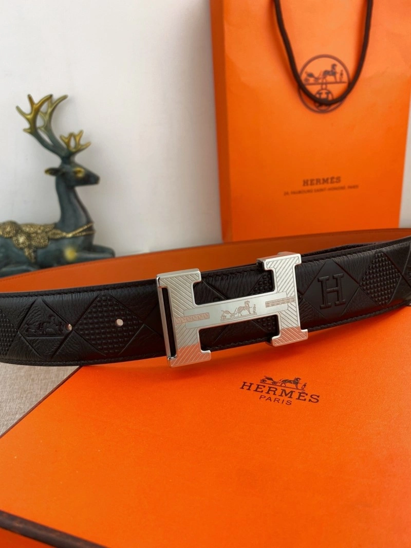 Sporty Hermes Belts 295814