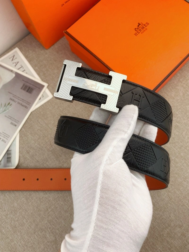 Sporty Hermes Belts 295814