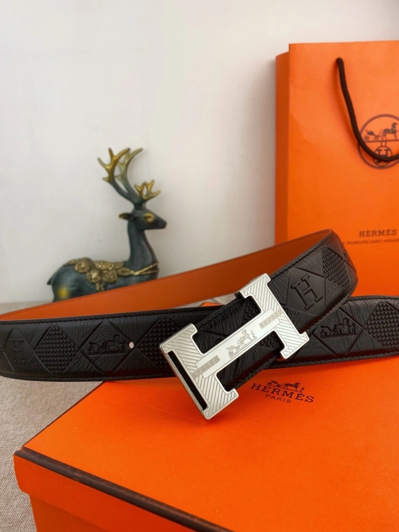 Sporty Hermes Belts 295814