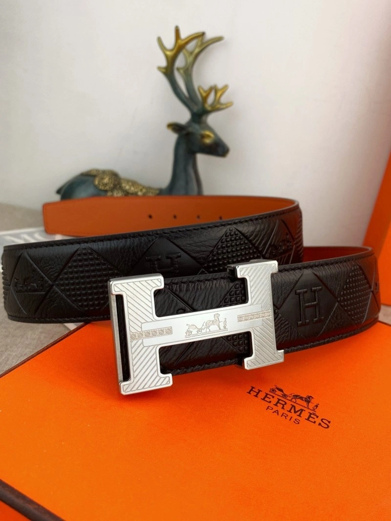 Sporty Hermes Belts 295814