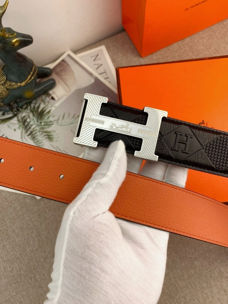 Sporty Hermes Belts 295814