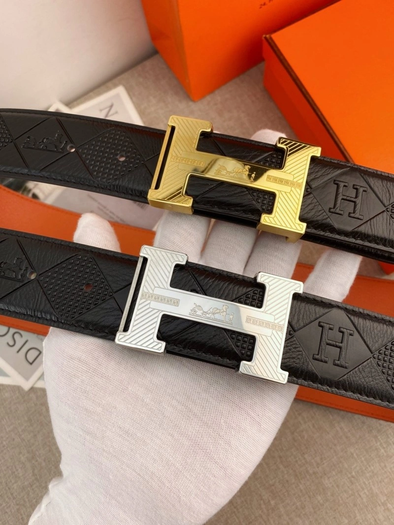 Sporty Hermes Belts 295814