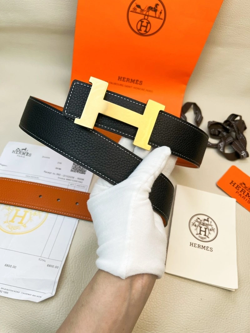 Breathable Hermes Belts 295795