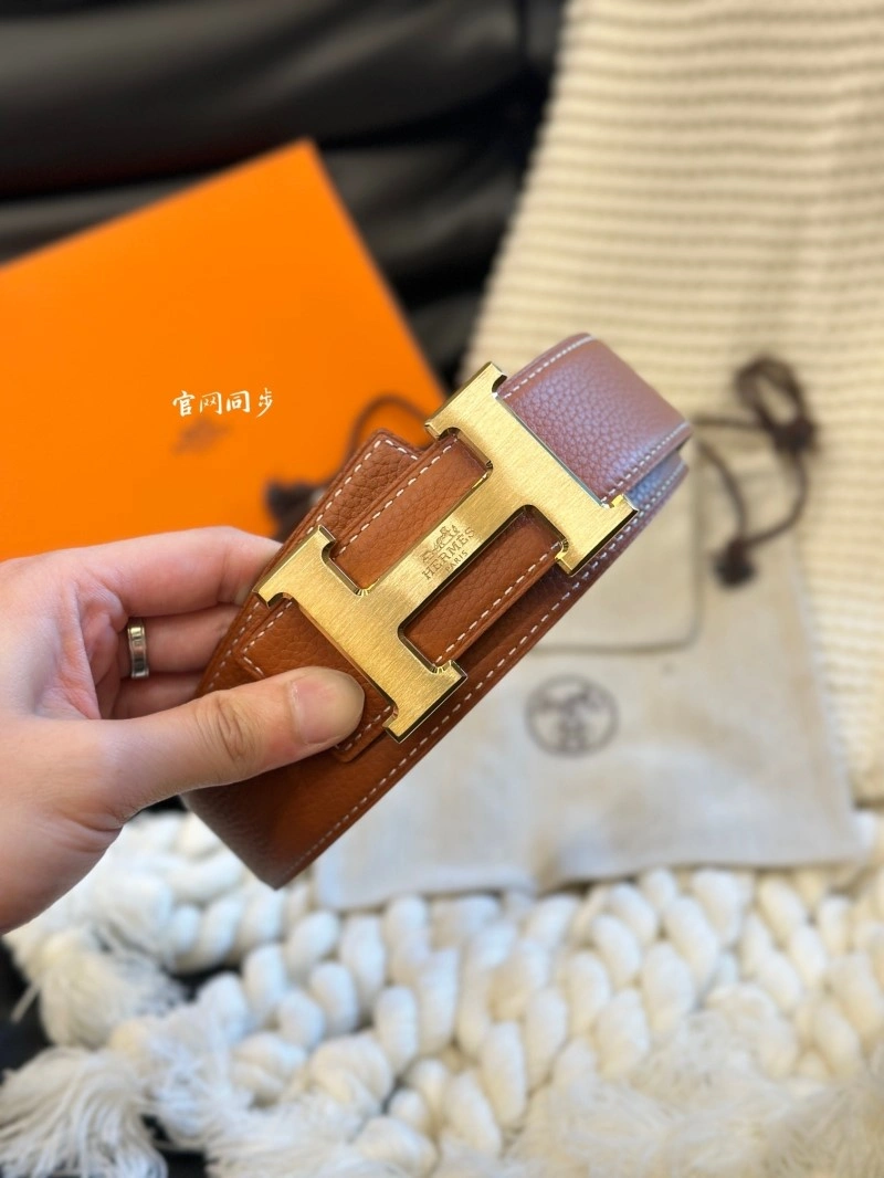 Lightweight Hermes Belts 295781