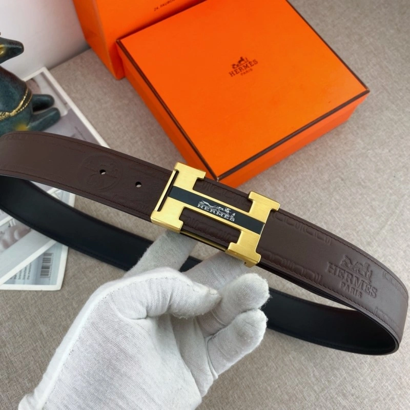 Sporty Hermes Belts 295747