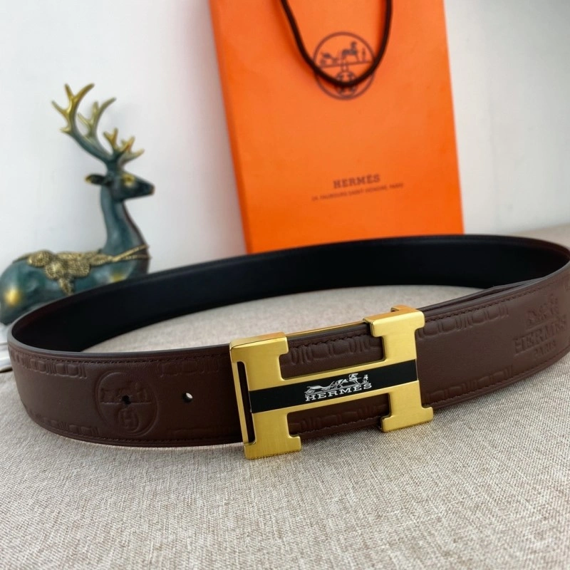 Sporty Hermes Belts 295747