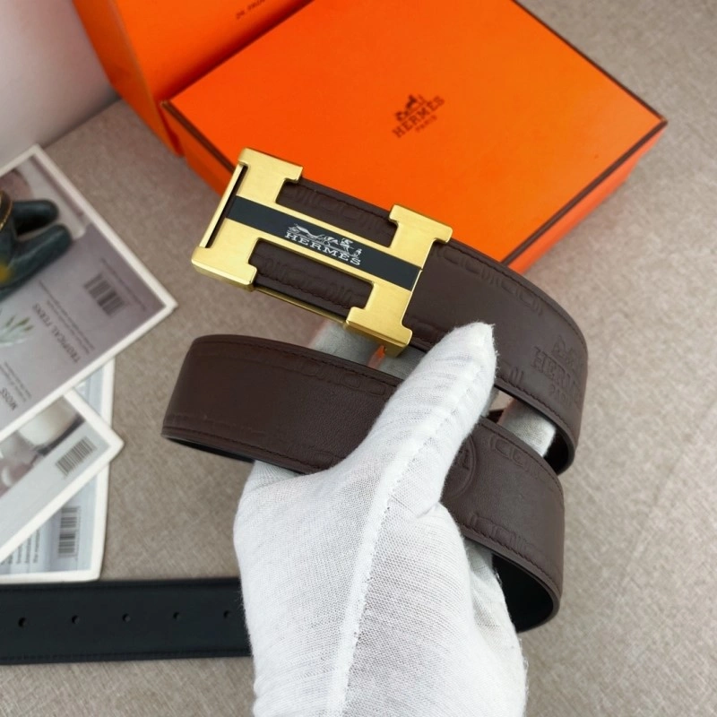 Sporty Hermes Belts 295747