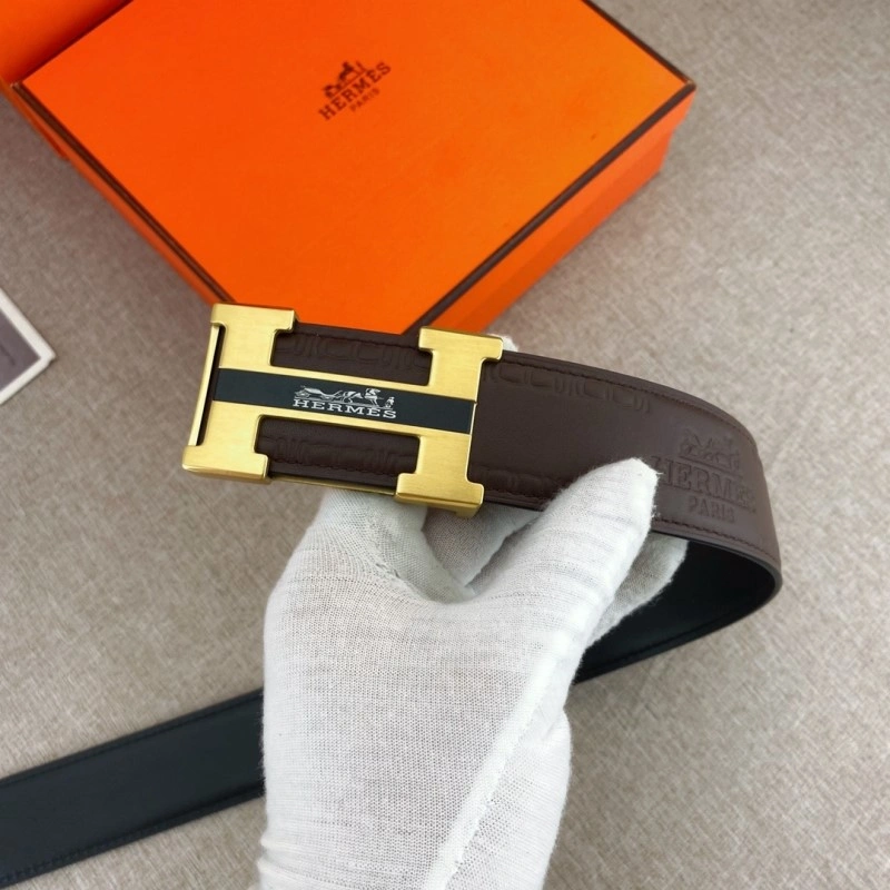 Sporty Hermes Belts 295747