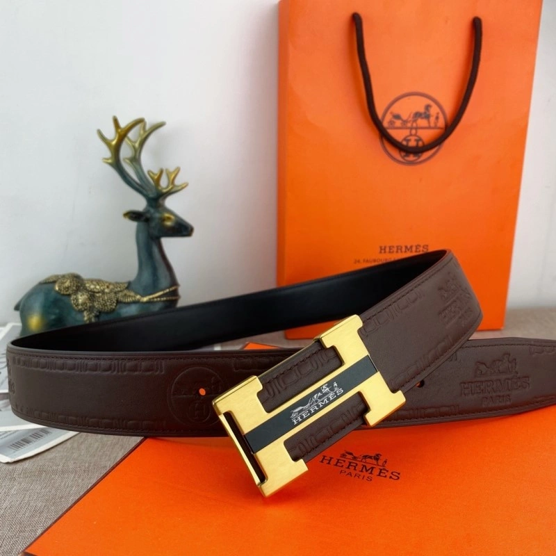 Sporty Hermes Belts 295747