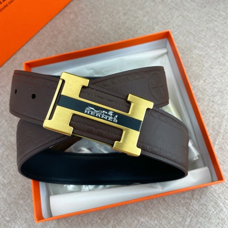Sporty Hermes Belts 295747