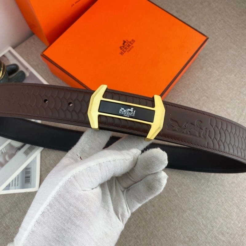 Supportive Hermes Belts 295764