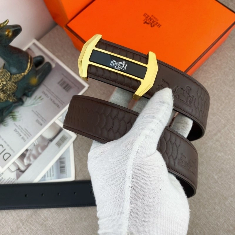 Supportive Hermes Belts 295764