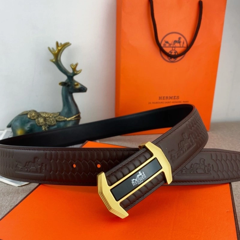 Supportive Hermes Belts 295764
