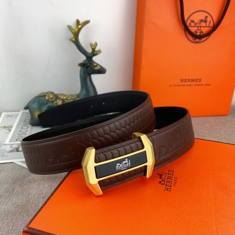 Supportive Hermes Belts 295764