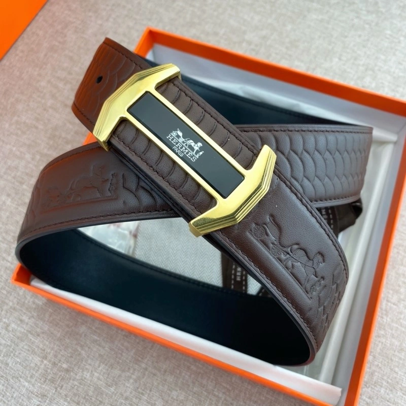 Supportive Hermes Belts 295764