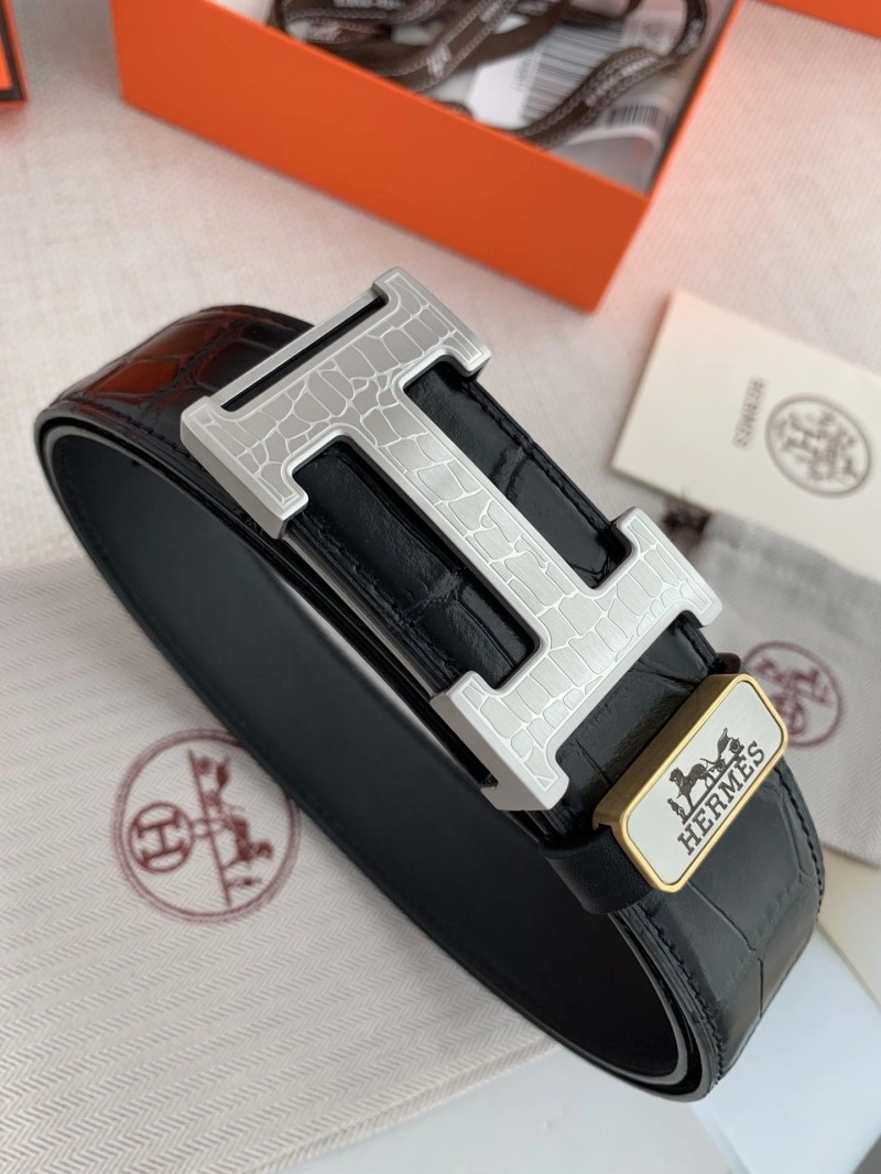 Thermal Hermes Belts 295745