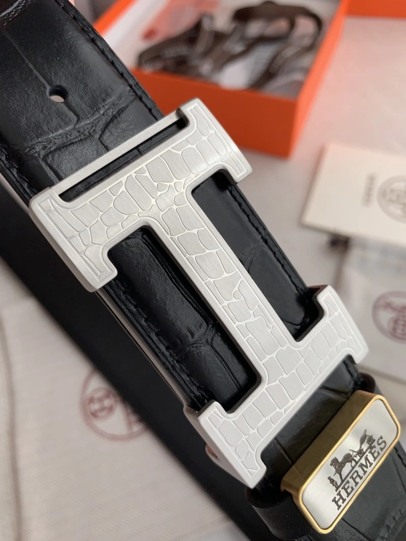 Thermal Hermes Belts 295745