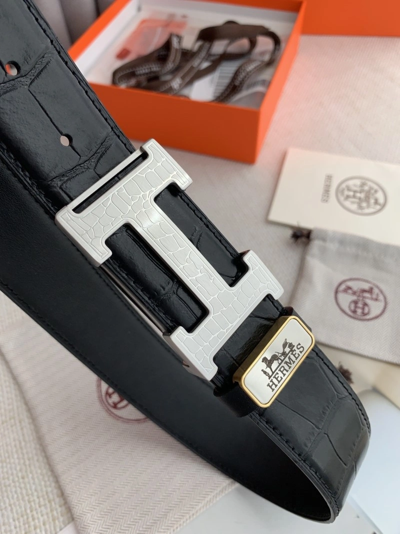 Thermal Hermes Belts 295745