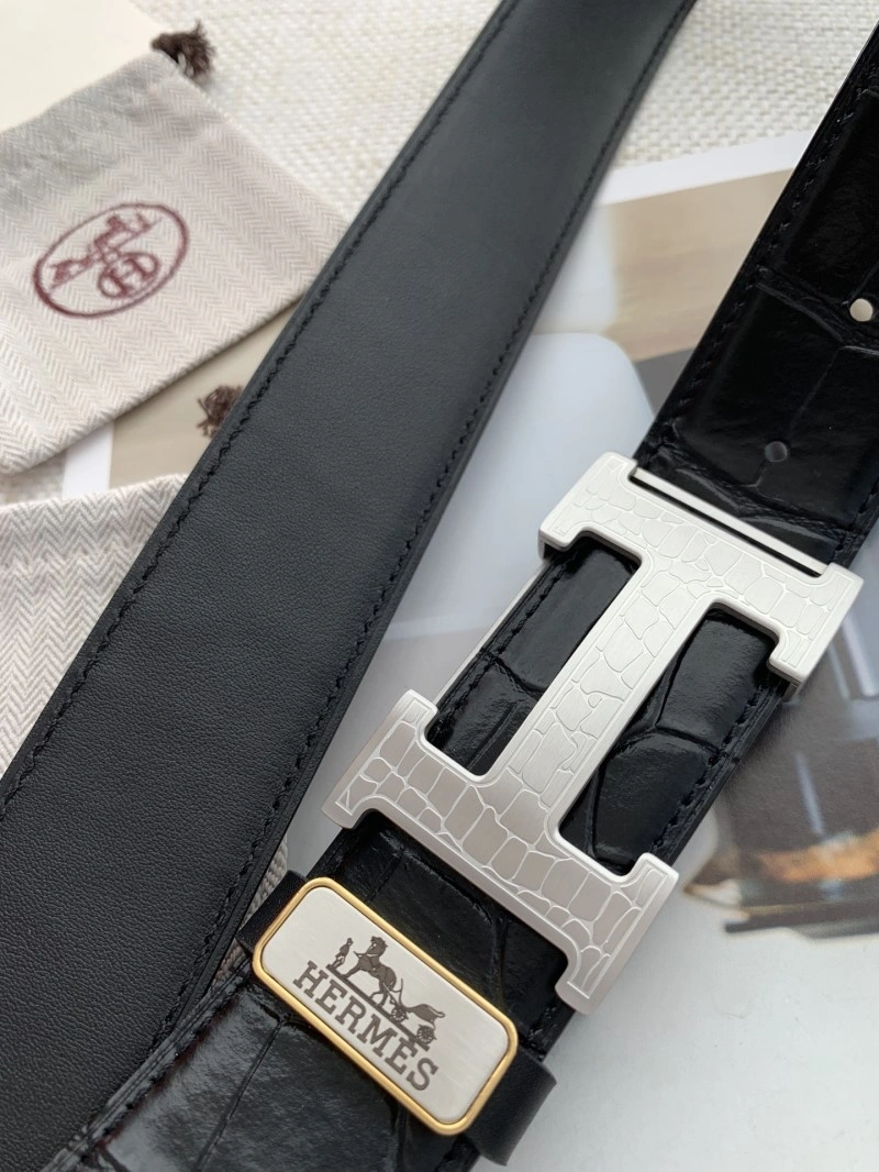Thermal Hermes Belts 295745