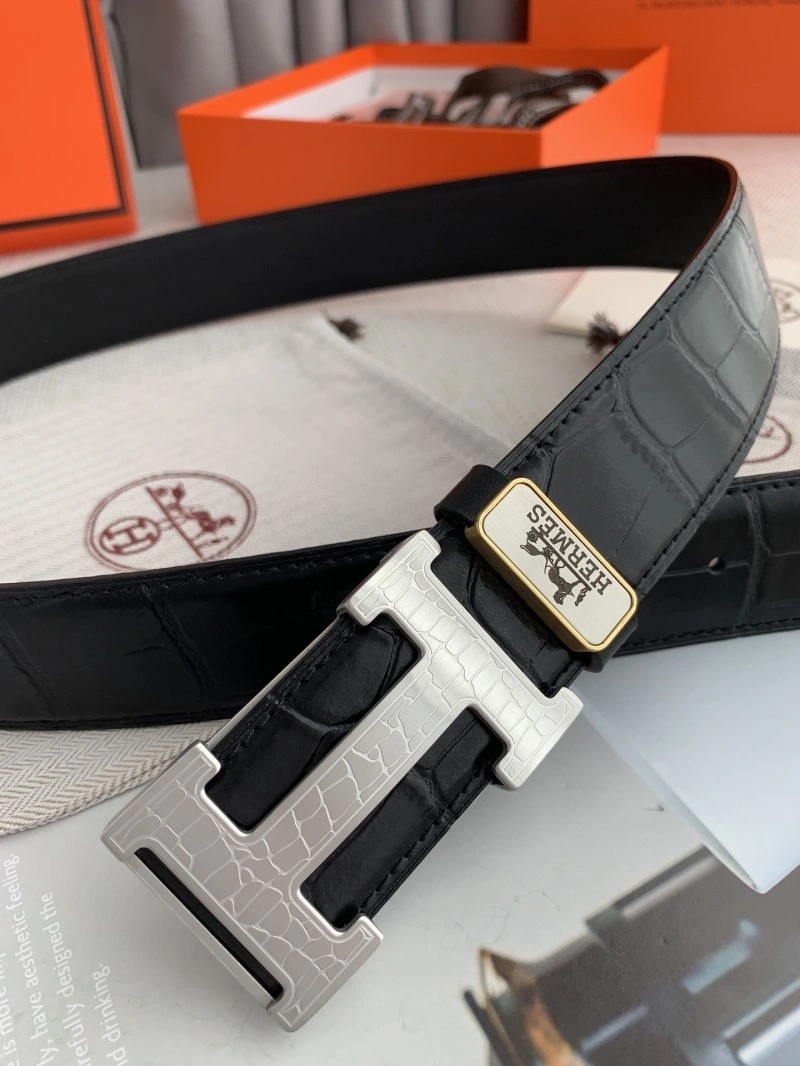 Thermal Hermes Belts 295745
