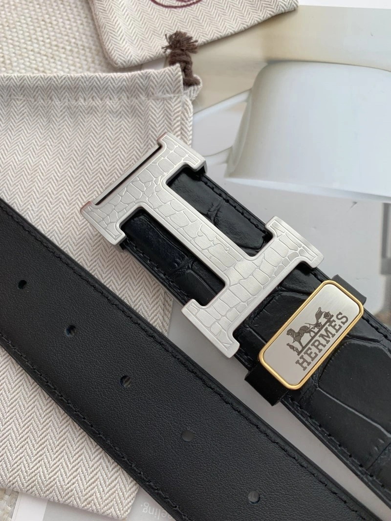 Thermal Hermes Belts 295745