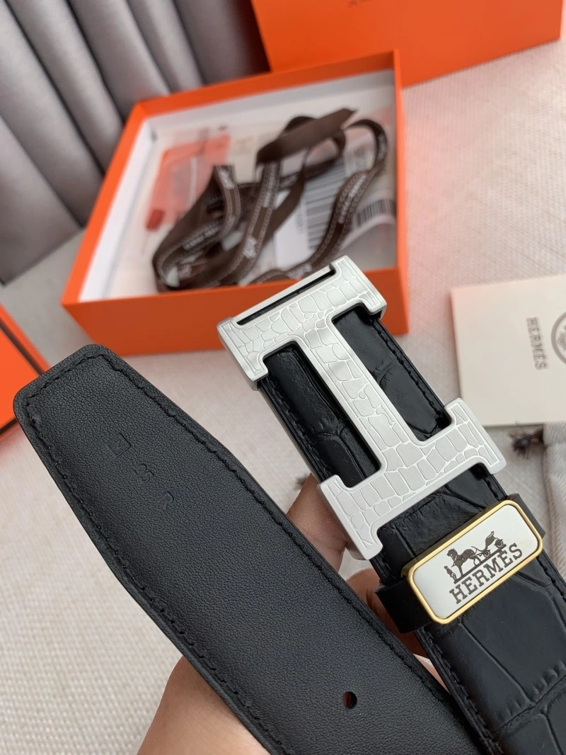 Thermal Hermes Belts 295745