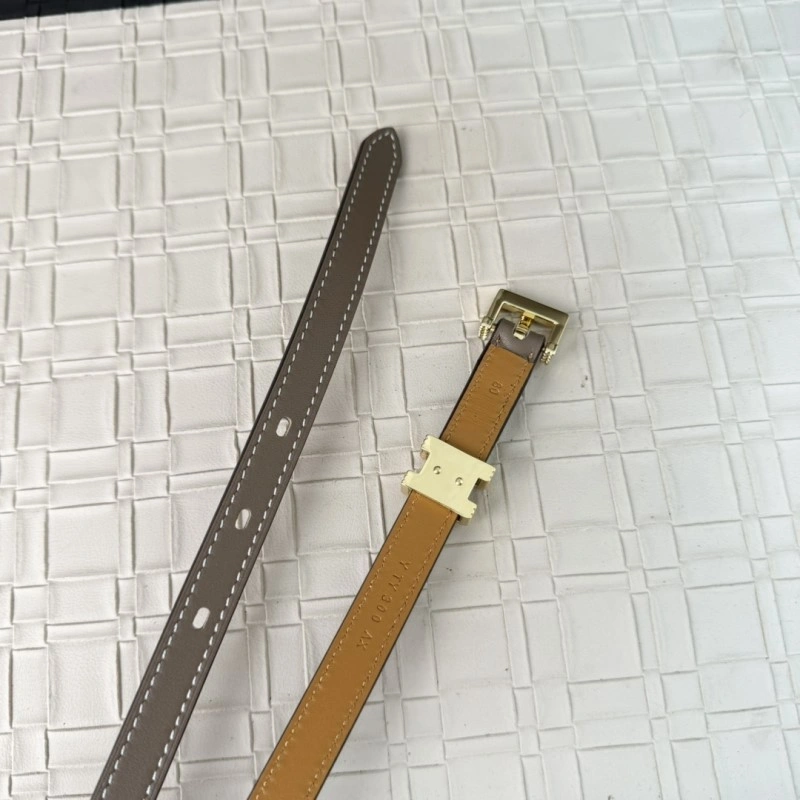 Minimalist Hermes Belts 295712