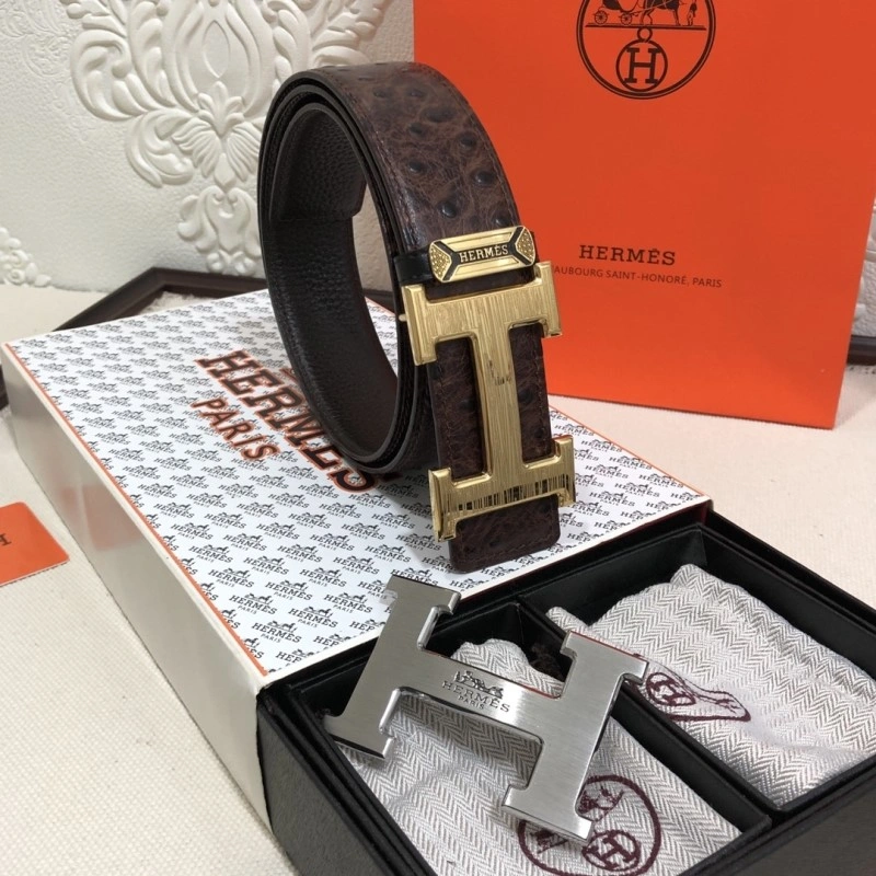 Tailored Hermes Belts 295687