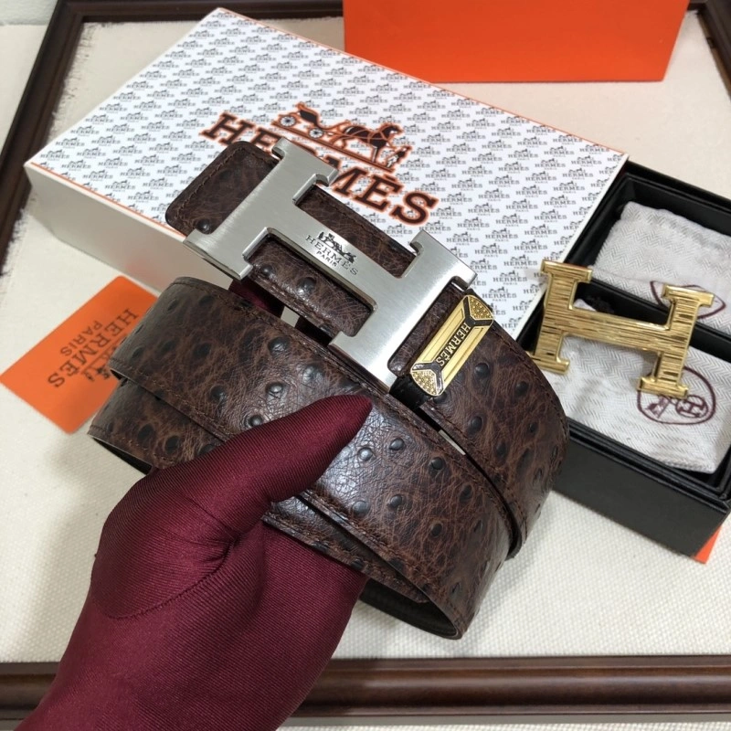 Tailored Hermes Belts 295687