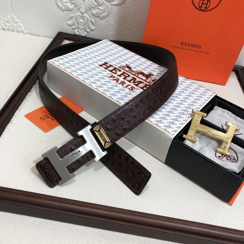 Tailored Hermes Belts 295687
